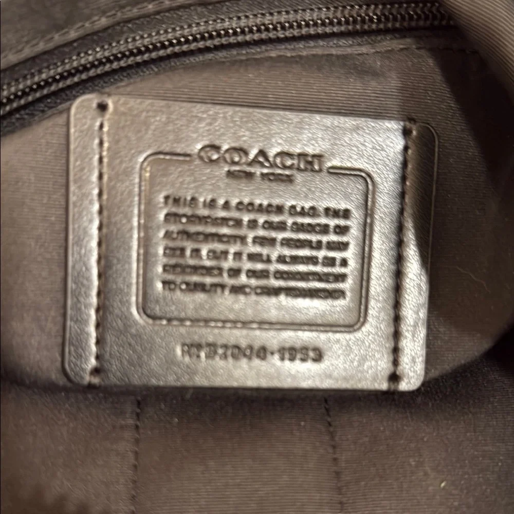 NWOT - COACH LEATHER RANGER POCKET MESSENGER BAG #1953